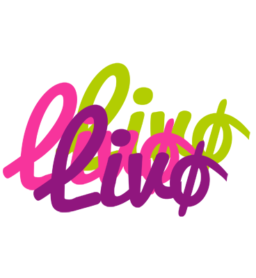Livø flowers logo