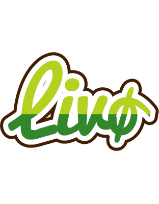 Livø golfing logo