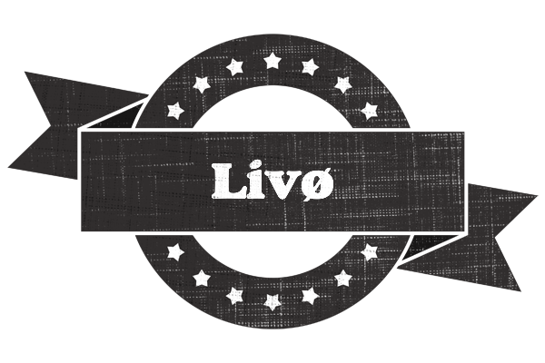 Livø grunge logo
