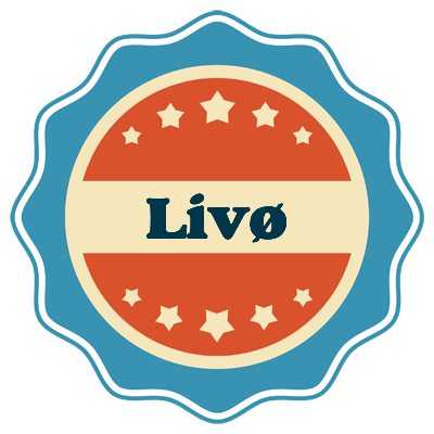 Livø labels logo