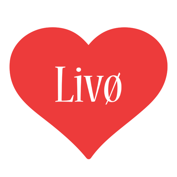 Livø love logo