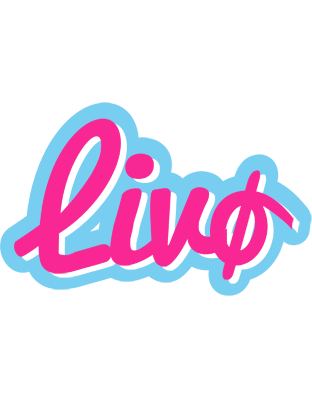 Livø popstar logo