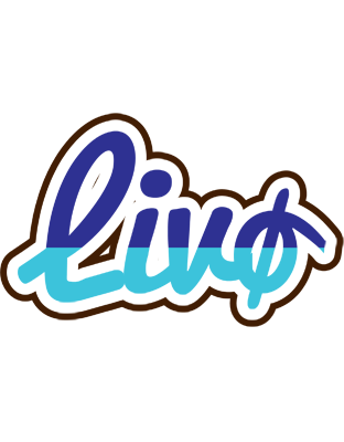 Livø raining logo