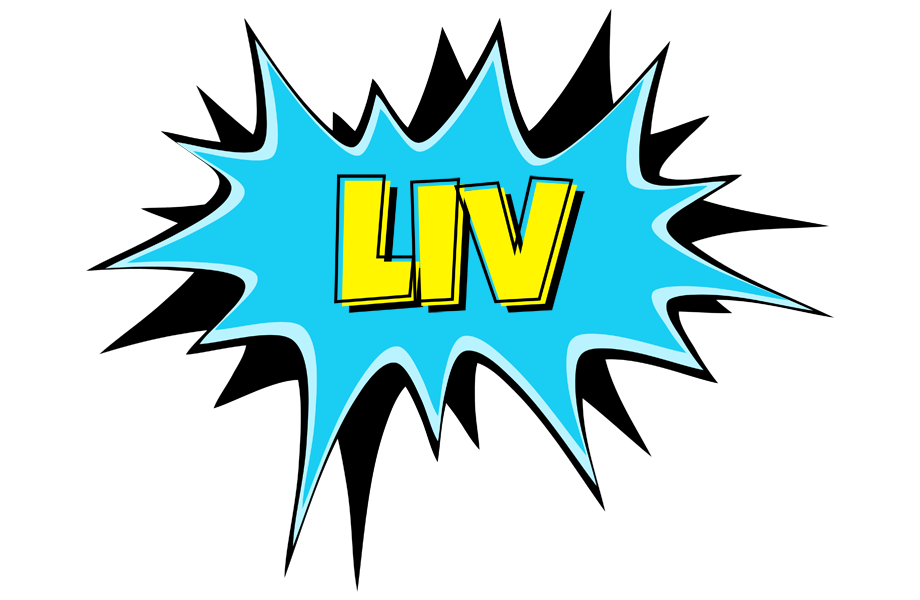 Liv amazing logo