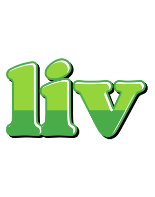 Liv apple logo