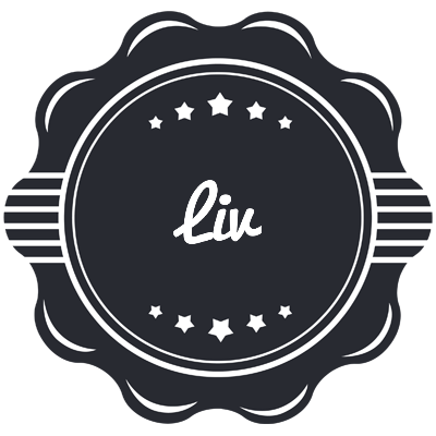 Liv badge logo