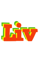 Liv bbq logo