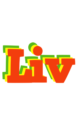Liv bbq logo