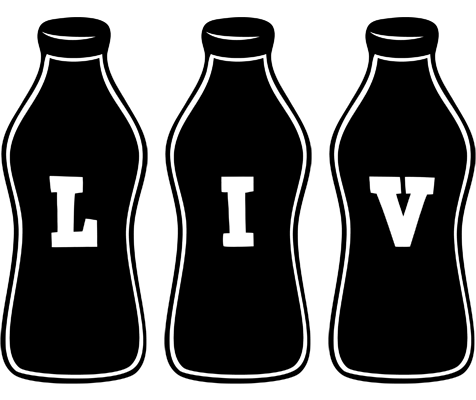 Liv bottle logo