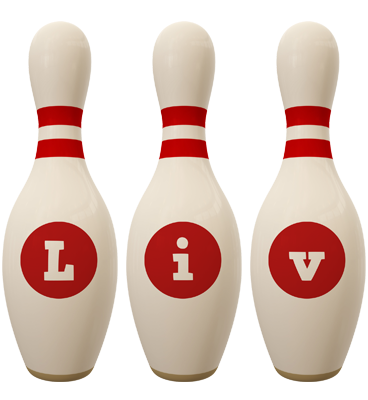 Liv bowling-pin logo