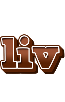 Liv brownie logo