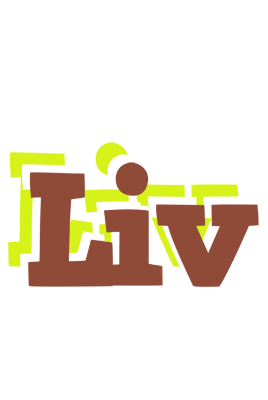 Liv caffeebar logo