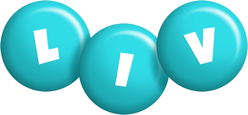 Liv candy-azur logo