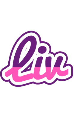 Liv cheerful logo