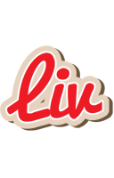 Liv chocolate logo