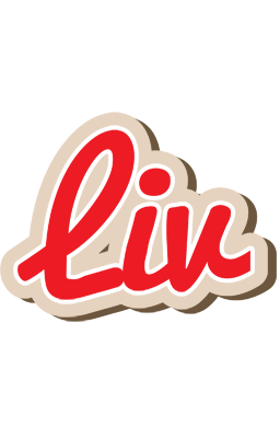 Liv chocolate logo