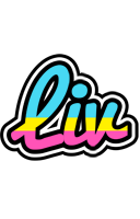 Liv circus logo