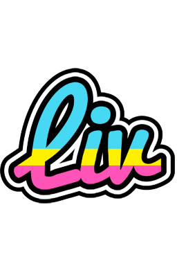 Liv circus logo
