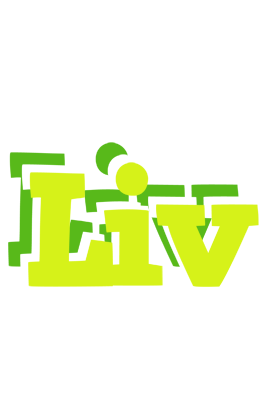 Liv citrus logo