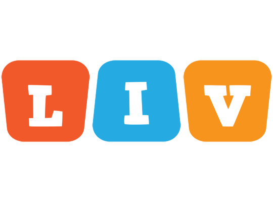 Liv comics logo