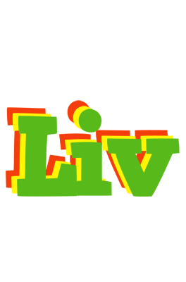 Liv crocodile logo