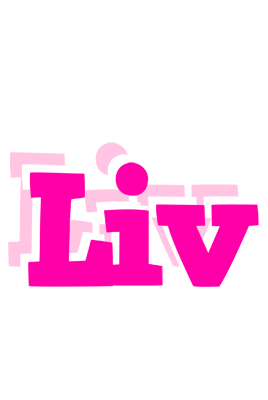 Liv dancing logo