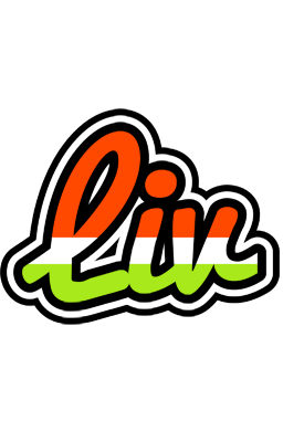 Liv exotic logo