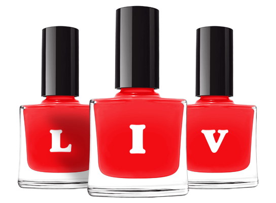 Liv fashion logo