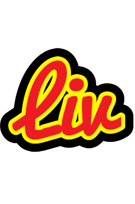 Liv fireman logo
