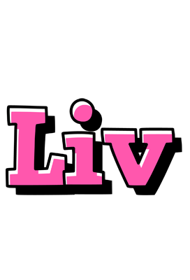 Liv girlish logo