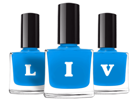 Liv glossy logo