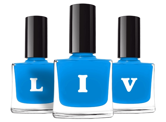 Liv glossy logo