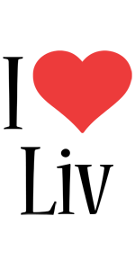Liv i-love logo