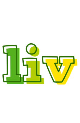Liv juice logo