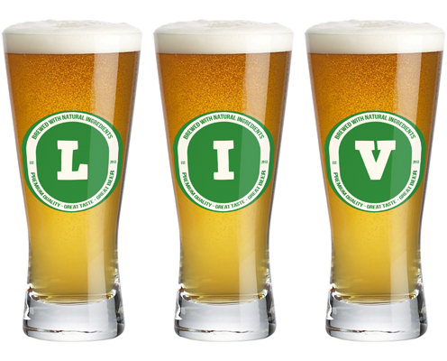 Liv lager logo