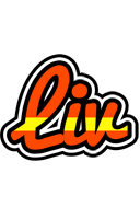 Liv madrid logo