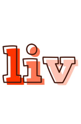 Liv paint logo