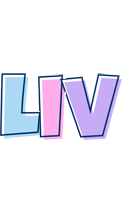 Liv pastel logo
