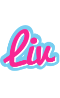 Liv popstar logo