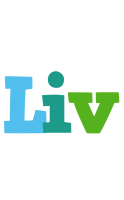 Liv rainbows logo