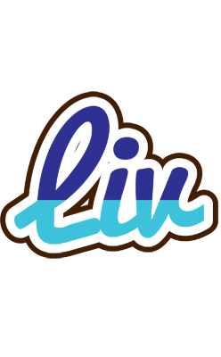 Liv raining logo