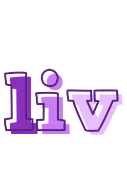 Liv sensual logo
