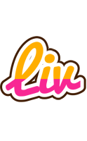 Liv smoothie logo