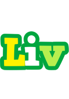 Liv soccer logo