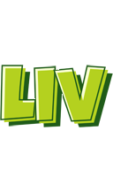 Liv summer logo