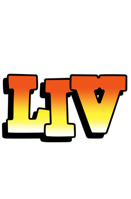 Liv sunset logo