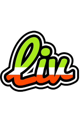 Liv superfun logo
