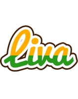 Liva banana logo