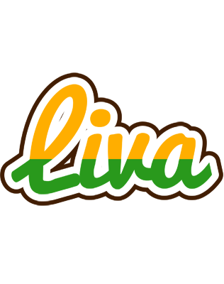 Liva banana logo