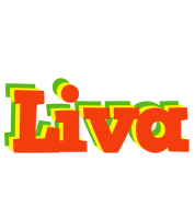 Liva bbq logo